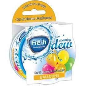 تصویر خوشبوکننده خودرو کنسروی فرش وی مدل Fresh Way Dew balloons Fresh Way Dew Balloons Car Air Freshener