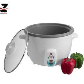 تصویر پلوپز پارس خزر مدل 181 تفتان Pars Khazar 181 Taftan Rice Cooker Warmer