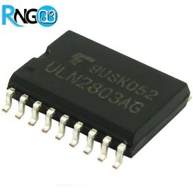 تصویر آی سی درایور ULN2803 پکیج SMD 