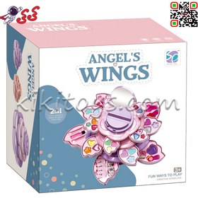 تصویر اسباب بازی ست لوازم آرایشی دخترانه آنجل ANGELS WINGS 06 