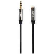 تصویر کابل افزایش طول صدا مدل KP-C1003 طول 3 متر کی نت پلاس Audio extension cable model KP-C1003 length 3 meters NetPlus