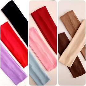 تصویر هدبند کبریتی - پرتقالی 