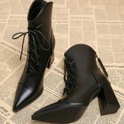 تصویر بوت آیلار کد 184 - قهوه‌ای / ۴۱ 