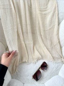 تصویر شال چهارخونه لمه 