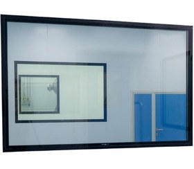 تصویر پنجره اتاق تمیز 