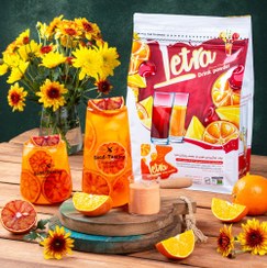 تصویر پودر شربت پرتقال 3 کیلوگرمی 