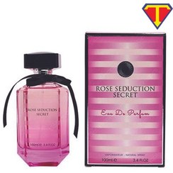 تصویر عطر ادوکلن فراگرنس ورد مدل Rose Seduction Secret زنانه حجم ۱۰۰ میلی لیتر 