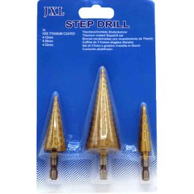 تصویر مته مخروطی 3 عددی JXL 