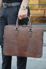 تصویر کیف اداری مدل نیما 