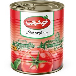 تصویر رب گوجه فرنگی خوشبخت وزن ۸۰۰ گرم 