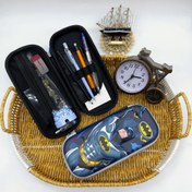 تصویر جامدادی فایبر طرح بتمن 