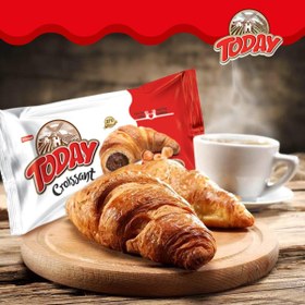 تصویر کروسان(پچ پچ) تودی شکلات فندق بسته ۶ عددی | elvan today croissant 