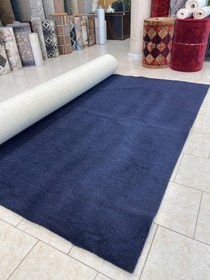 تصویر موکت کاسپین سرمه ای 