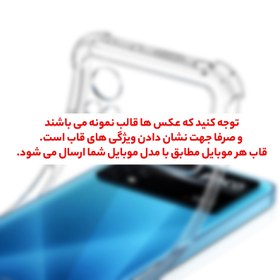 تصویر قاب موبایل ایربگدار و محافظ لنزدار شیائومی Xiaomi Pocox4 pro 5G 