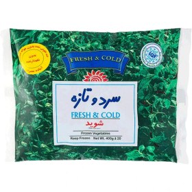 تصویر سرد و تازه شوید 400 گرم 