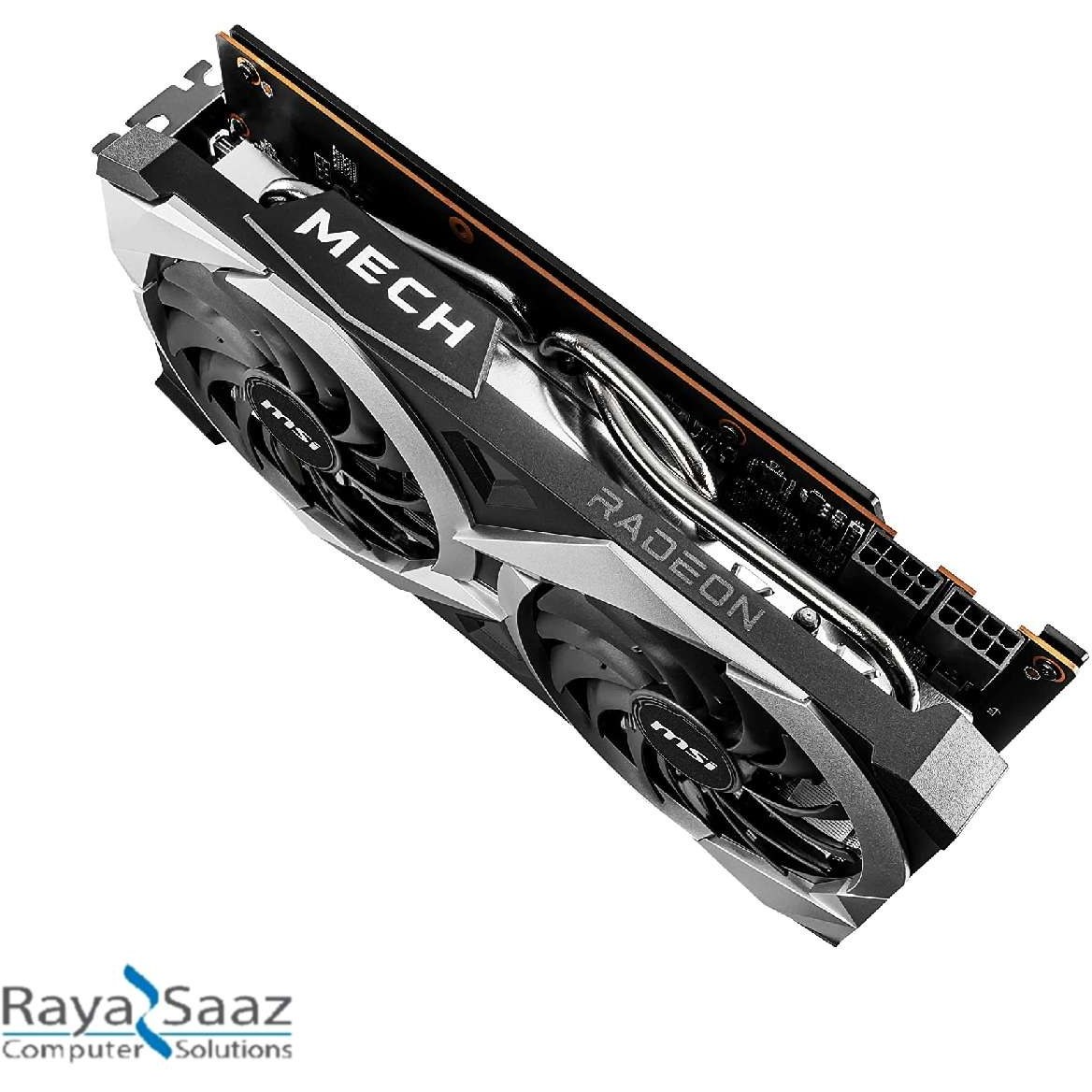 خرید و قیمت کارت گرافیک ام اس آی Radeon RX 6700 XT MECH 2X 12G ا MSI Radeon  RX 6700 XT MECH 2X 12G GDDR6 Graphics Card | ترب