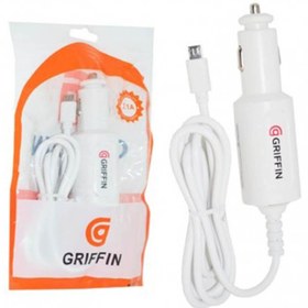 تصویر شارژر فندکی Griffin سیم دار مدل CA-053 