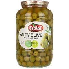 تصویر زیتون شور معمولی اصالت 1500 گرمی 