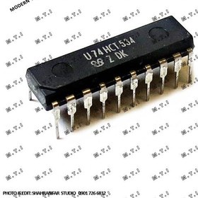 تصویر آی سی تی تی ال U74HCT534 / GDR 