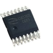 تصویر آی سی آمپلی فایر CS83702E قدرت صوتی مناسب باتری لیتیومی 