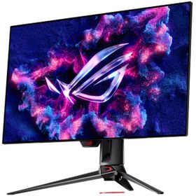 تصویر مانیتور گیمینگ 32 اینچ ایسوس مدل ROG Swift OLED PG32UCDP ASUS ROG Swift OLED PG32UCDP 32 Inch 480Hz Gaming Monitor