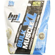 تصویر گینر مس ماسل بالک بی پی ای BPI Sports Bulk Mascle Mass Gainer XL