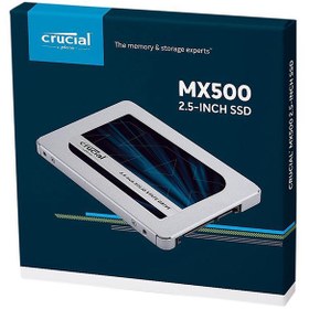 تصویر حافظه SSD اینترنال 250 گیگابایت Crucial مدل MX500 SSD internal 250GB crucial MX500