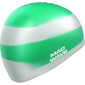 تصویر Mad Wave M0530 01 0 10W Cap Silicone Multi ، یک اندازه سبز 