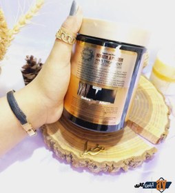 تصویر ماسک مو داخل حمام 600 میل هپی لیدی Happy lady inside hair mask 600ml