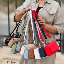 تصویر کیف دوشی چرمی کد ۵۷۱ 