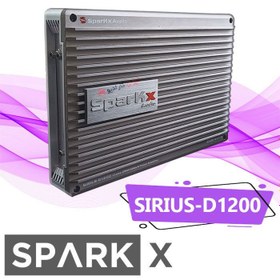 تصویر Sirius-D1200 آمپلی‌فایر SparkX 