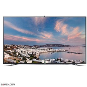 تصویر تلویزیون هوشمند ال ای دی سه بعدی سامسونگ SAMSUNG 4K SMART LED 55F9000 