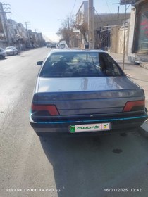 تصویر پژو 405 مدل 1394 ا Peugeot 405 GLX-petrol Peugeot 405 GLX-petrol