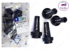 تصویر وایر شمع پژو 206 تیپ 5 ، 207، رانا با موتور TU5 (دست چهارعددی) شرکتی ایساکو اصل 1140500698 