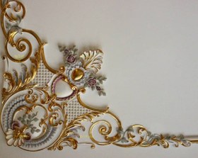 تصویر گچبری پیش ساخته K816 