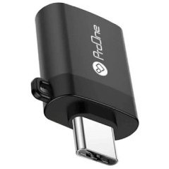 تصویر تبدیل USB به USB-C پرووان مدل PCO19 ProOne PCO19 USB to Type-C Adapter