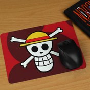 تصویر موس پد طرح انیمه وان پیس لوفی One piece 