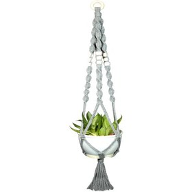 تصویر آویز گلدان مدل سه مهره 