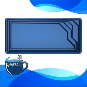 تصویر استخر پیش ساخته مدل ولگا 