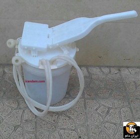 تصویر شیردوش گاوی دستی(گاودوش دستی)شیردوش دستی 