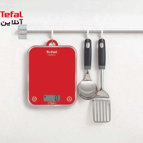 تصویر ترازو اشپزخانه تفال مدل bc 5001 Tefal kitchen scale model bc 5001