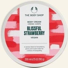 تصویر THE BODY SHOP کرم بدن توت فرنگی آرامبخش 