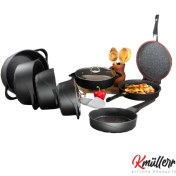 تصویر سرویس 16 پارچه KM70-16 