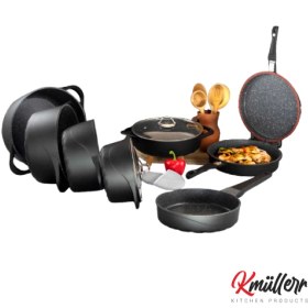 تصویر سرویس 16 پارچه KM70-16 