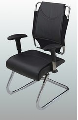 تصویر صندلی کنفرانسی مدل C 712 - از سفید تا مشکی Conference chair model C 712