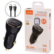 تصویر اف ام پلیر و شارژر فندکی الدینیو LDNIO C104 