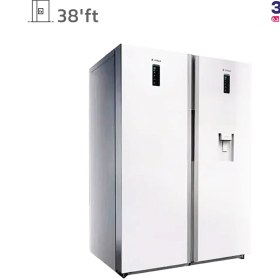 تصویر یخچال فریزر دوقلو اسنوا 38 فوت سری هایپر مدل SRDi-M210 SNOWA REFRIGERATOR SRDi-M210