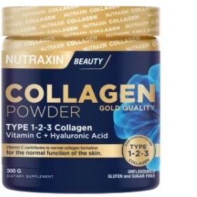 تصویر کلاژن گلد پاودر نوتراکسین – Nutraxin Collagen Gold Powder | محصول آلمان | 300گرم 