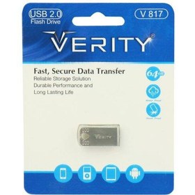 تصویر فلش 64 گیگ Verity 817 