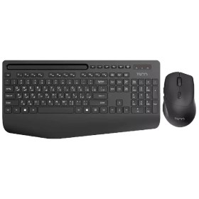 تصویر کیبورد و ماوس بی‌سیم تسکو مدل TKM 7025 W TSCO TKM 7025W Wireless Keyborad and Mouse